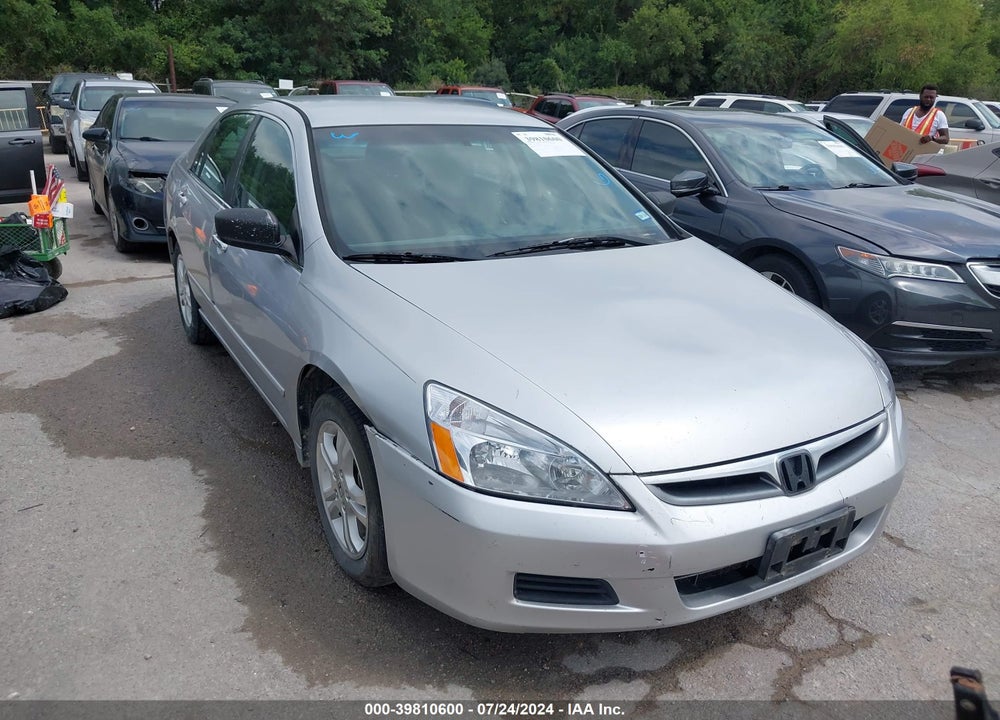 2006 HONDA ACCORD 2.4 SE VIN: 1HGCM55366A037074