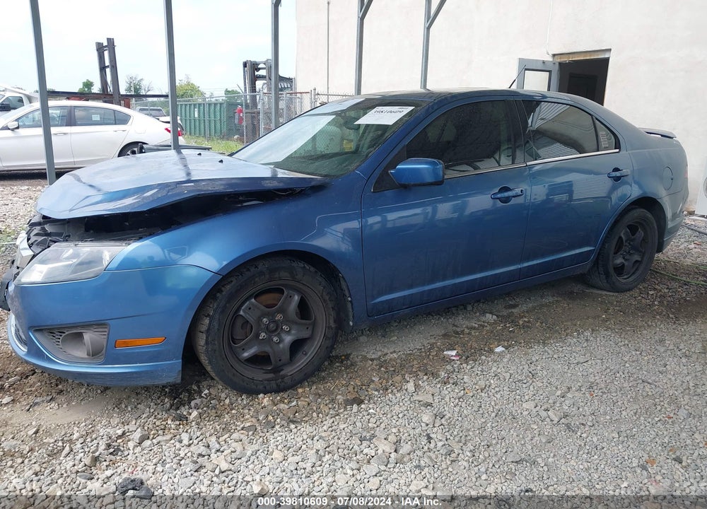 2010 FORD FUSION VIN: 3FAHP0HA3AR193859