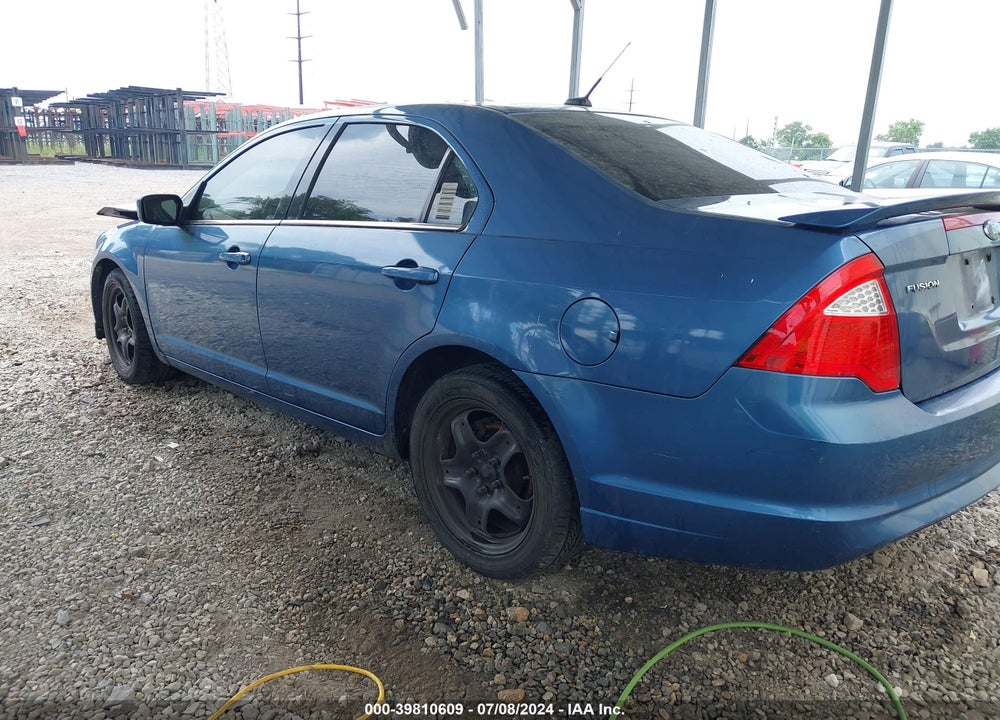 2010 FORD FUSION VIN: 3FAHP0HA3AR193859