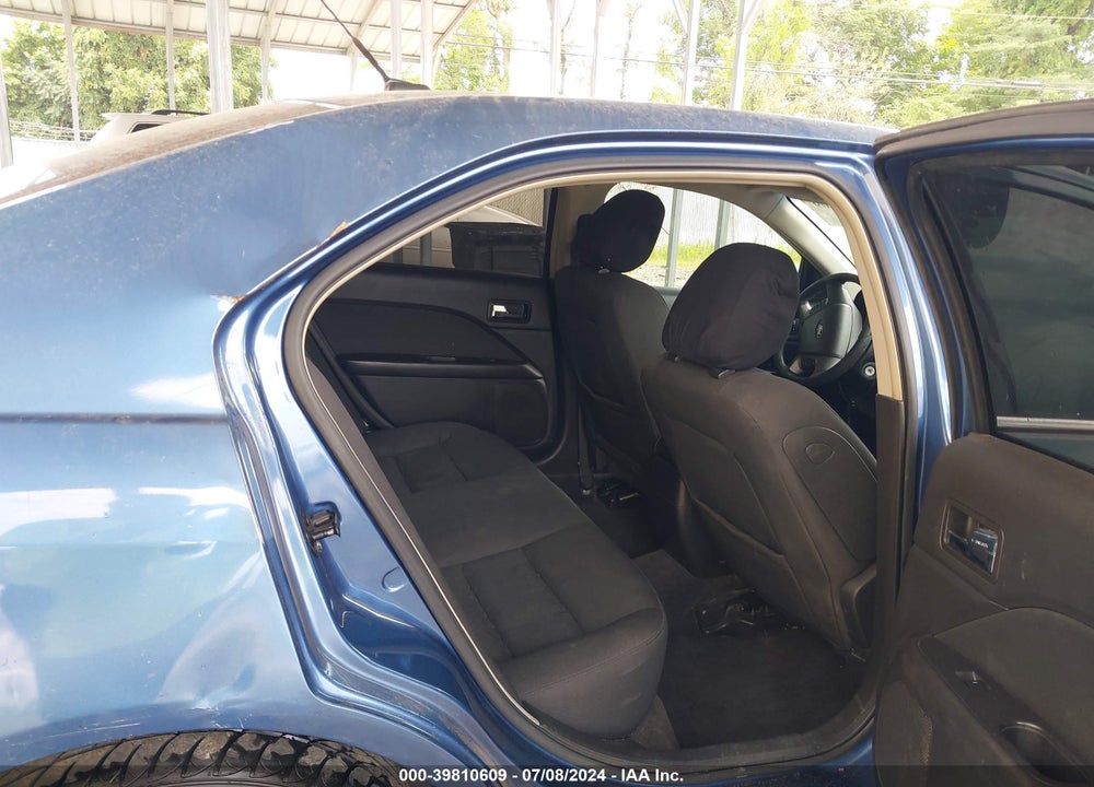 2010 FORD FUSION VIN: 3FAHP0HA3AR193859