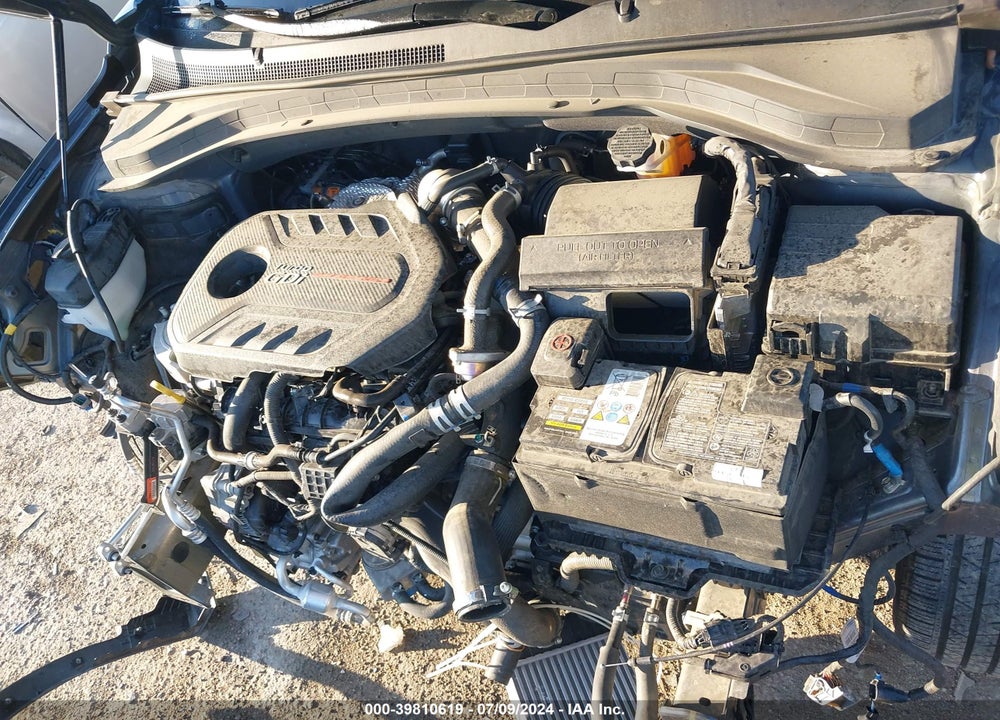 2019 HYUNDAI SANTA FE LIMITED 2.0T VIN: 5NMS53AAXKH098833