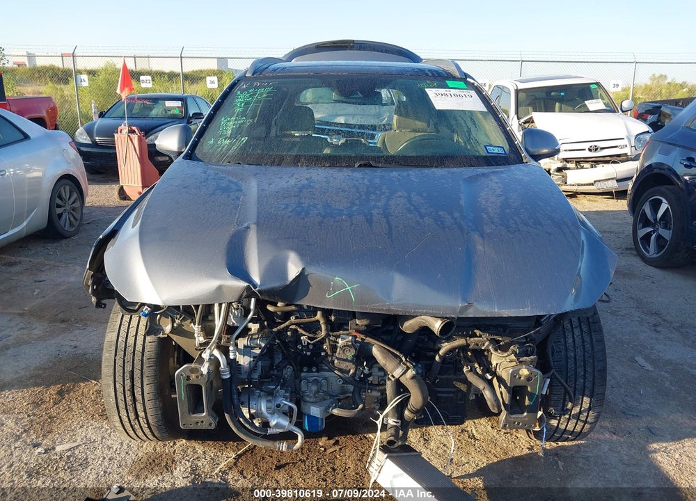2019 HYUNDAI SANTA FE LIMITED 2.0T VIN: 5NMS53AAXKH098833