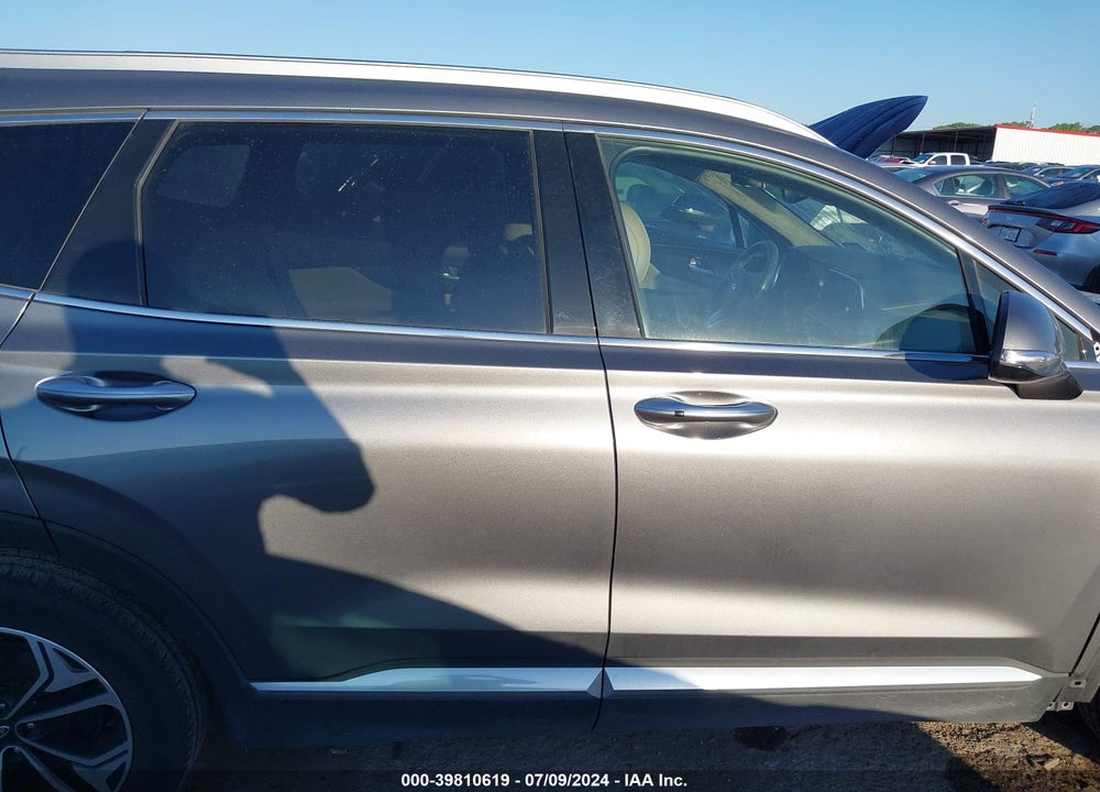 2019 HYUNDAI SANTA FE LIMITED 2.0T VIN: 5NMS53AAXKH098833