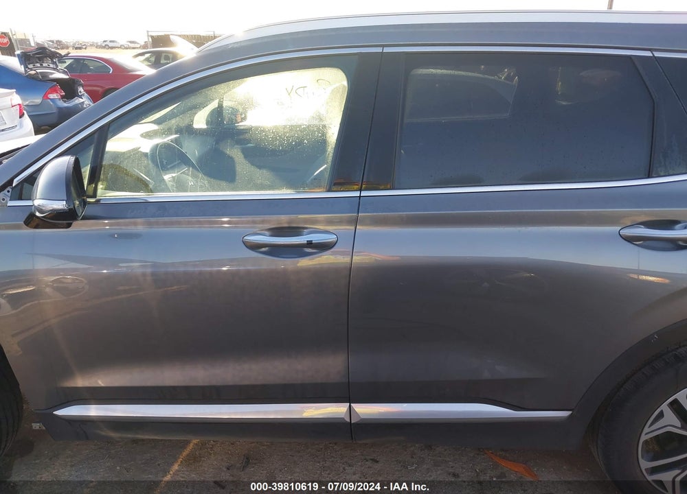2019 HYUNDAI SANTA FE LIMITED 2.0T VIN: 5NMS53AAXKH098833