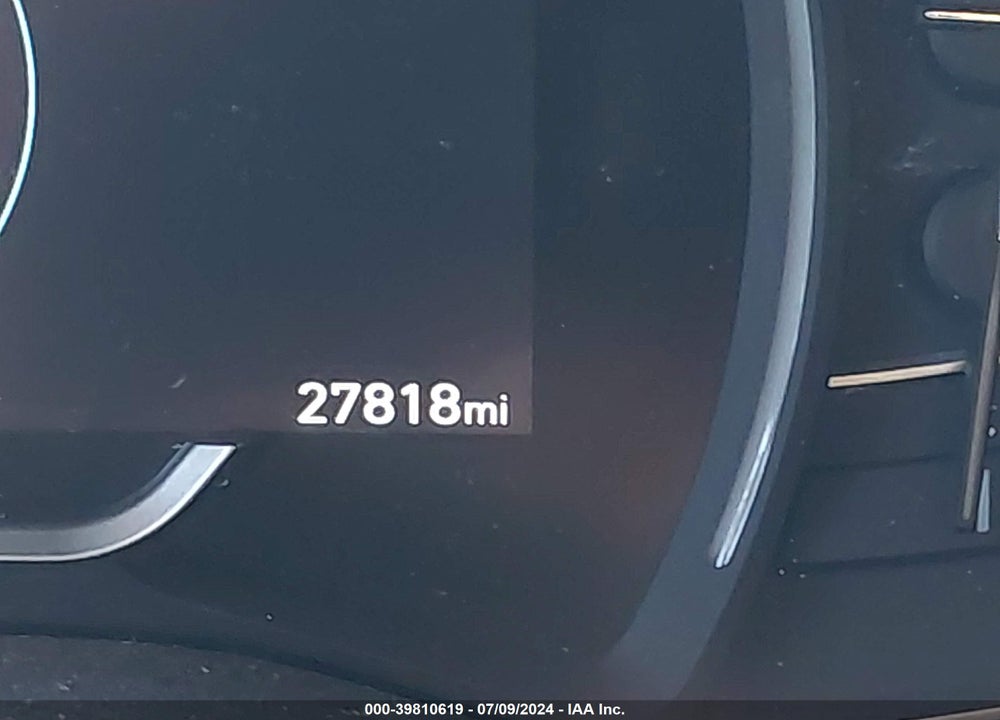 2019 HYUNDAI SANTA FE LIMITED 2.0T VIN: 5NMS53AAXKH098833