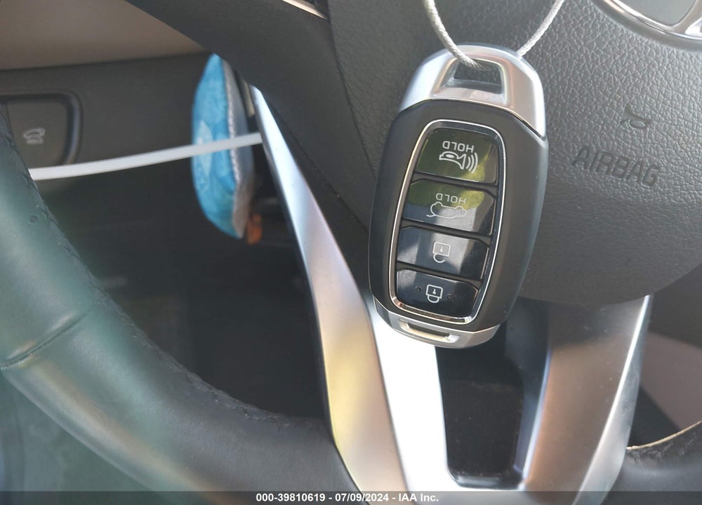 2019 HYUNDAI SANTA FE LIMITED 2.0T VIN: 5NMS53AAXKH098833