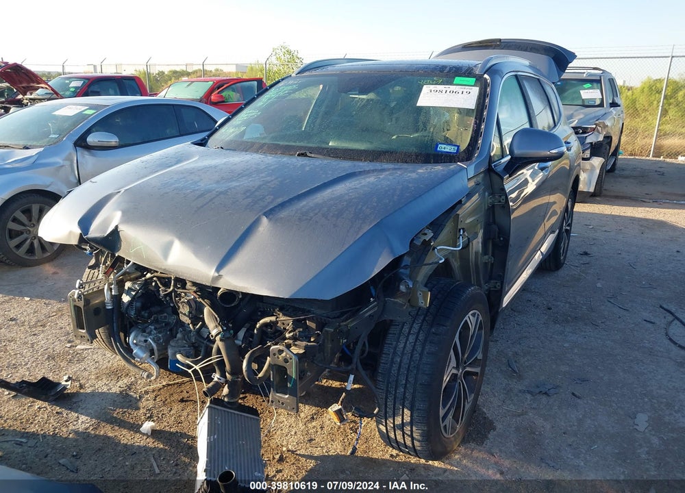 2019 HYUNDAI SANTA FE LIMITED 2.0T VIN: 5NMS53AAXKH098833
