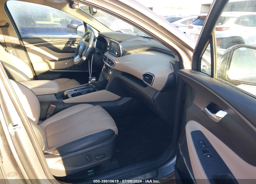 2019 HYUNDAI SANTA FE LIMITED 2.0T VIN: 5NMS53AAXKH098833