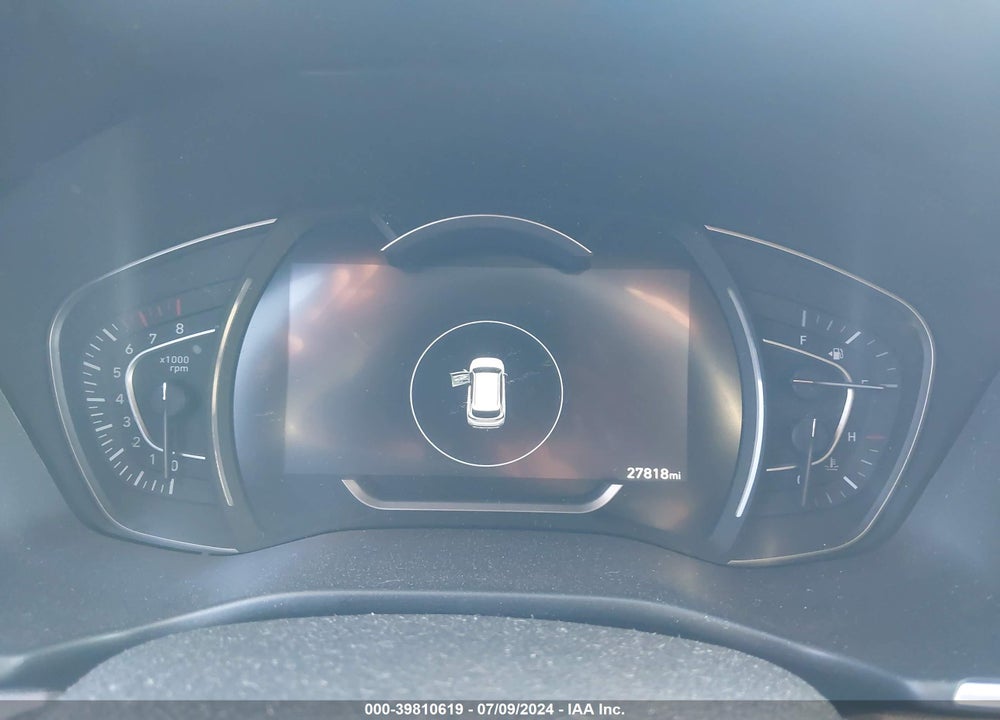 2019 HYUNDAI SANTA FE LIMITED 2.0T VIN: 5NMS53AAXKH098833