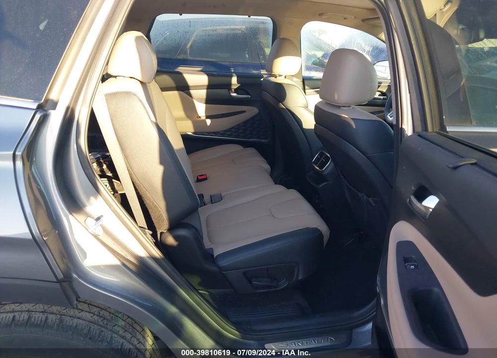 2019 HYUNDAI SANTA FE LIMITED 2.0T VIN: 5NMS53AAXKH098833