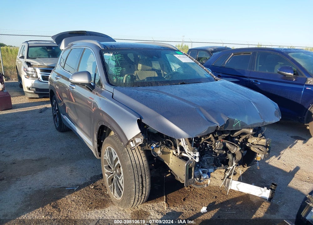 2019 HYUNDAI SANTA FE LIMITED 2.0T VIN: 5NMS53AAXKH098833