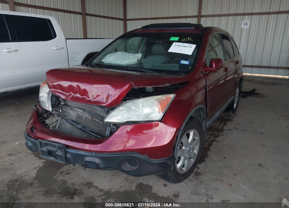 2009 HONDA CR-V EX-L VIN: 5J6RE387X9L020421