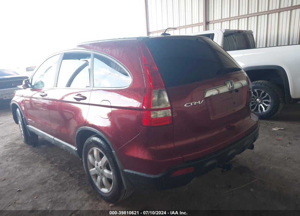 2009 HONDA CR-V EX-L VIN: 5J6RE387X9L020421
