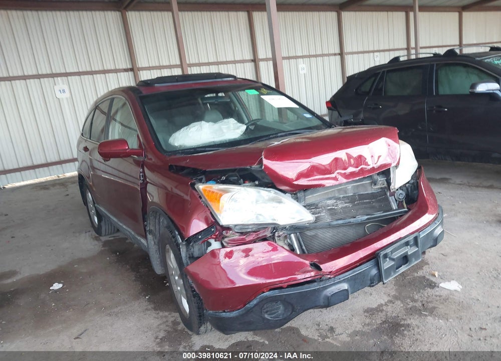 2009 HONDA CR-V EX-L VIN: 5J6RE387X9L020421