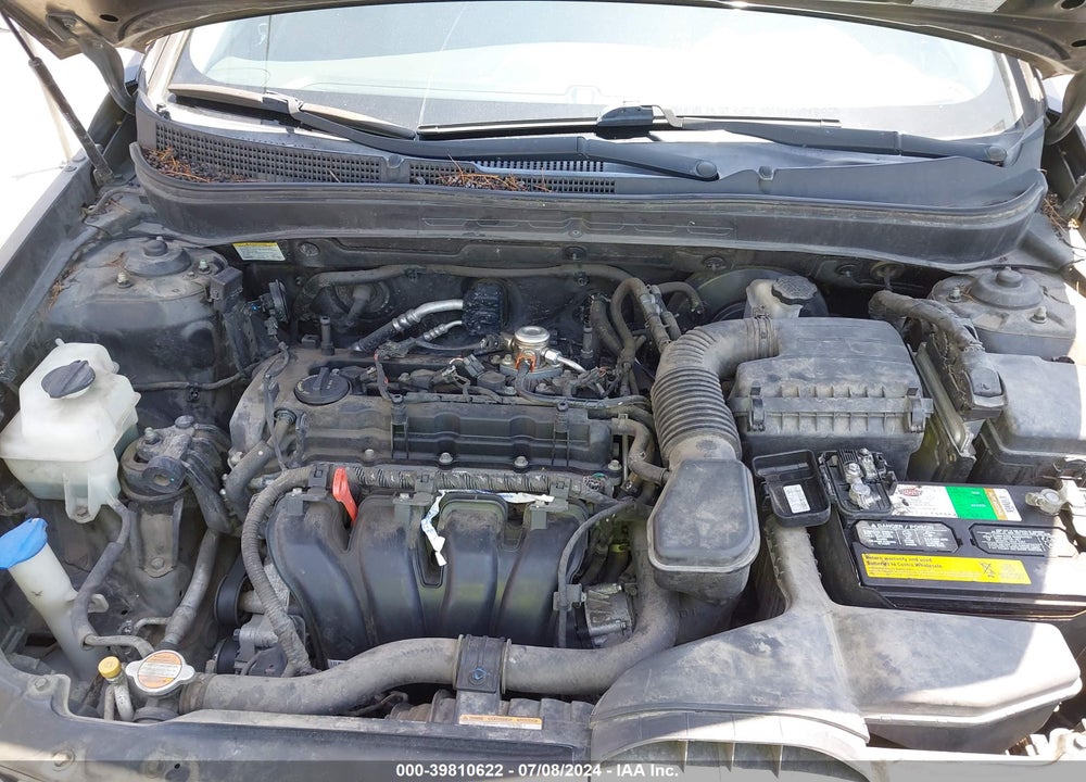 2013 HYUNDAI SONATA GLS VIN: 5NPEB4ACXDH538908