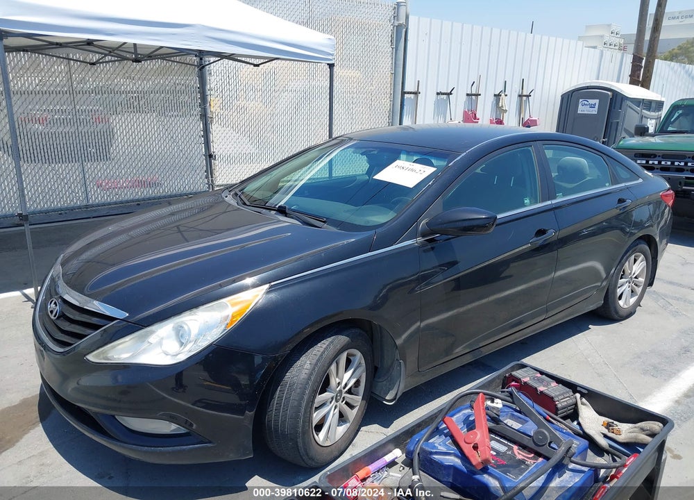 2013 HYUNDAI SONATA GLS VIN: 5NPEB4ACXDH538908