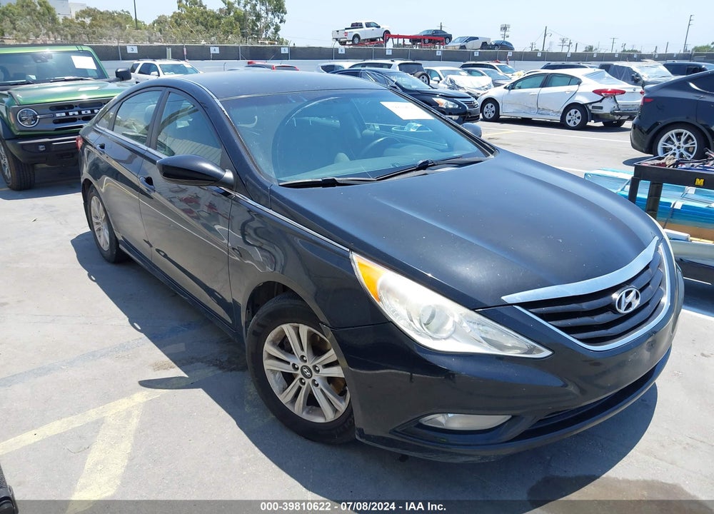 2013 HYUNDAI SONATA GLS VIN: 5NPEB4ACXDH538908