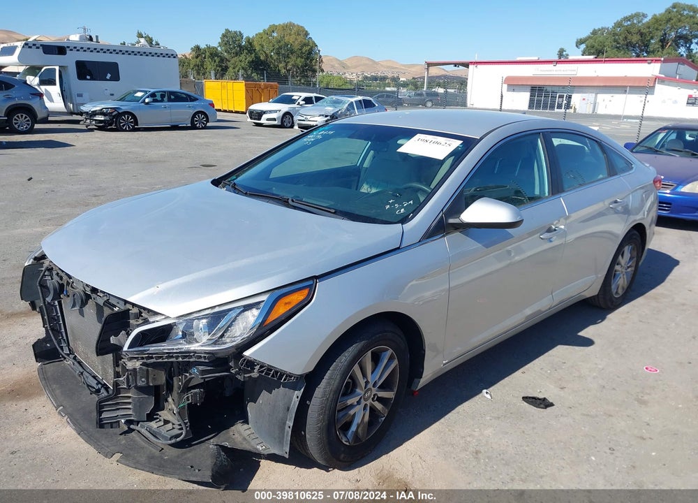 2017 HYUNDAI SONATA VIN: 5NPE24AF1HH528963