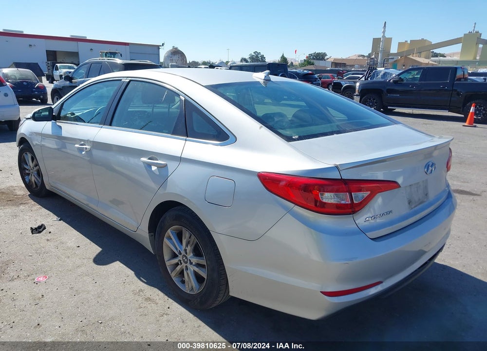 2017 HYUNDAI SONATA VIN: 5NPE24AF1HH528963