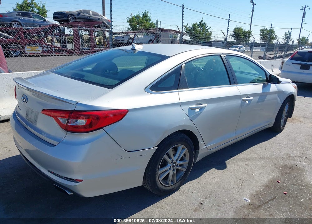 2017 HYUNDAI SONATA VIN: 5NPE24AF1HH528963