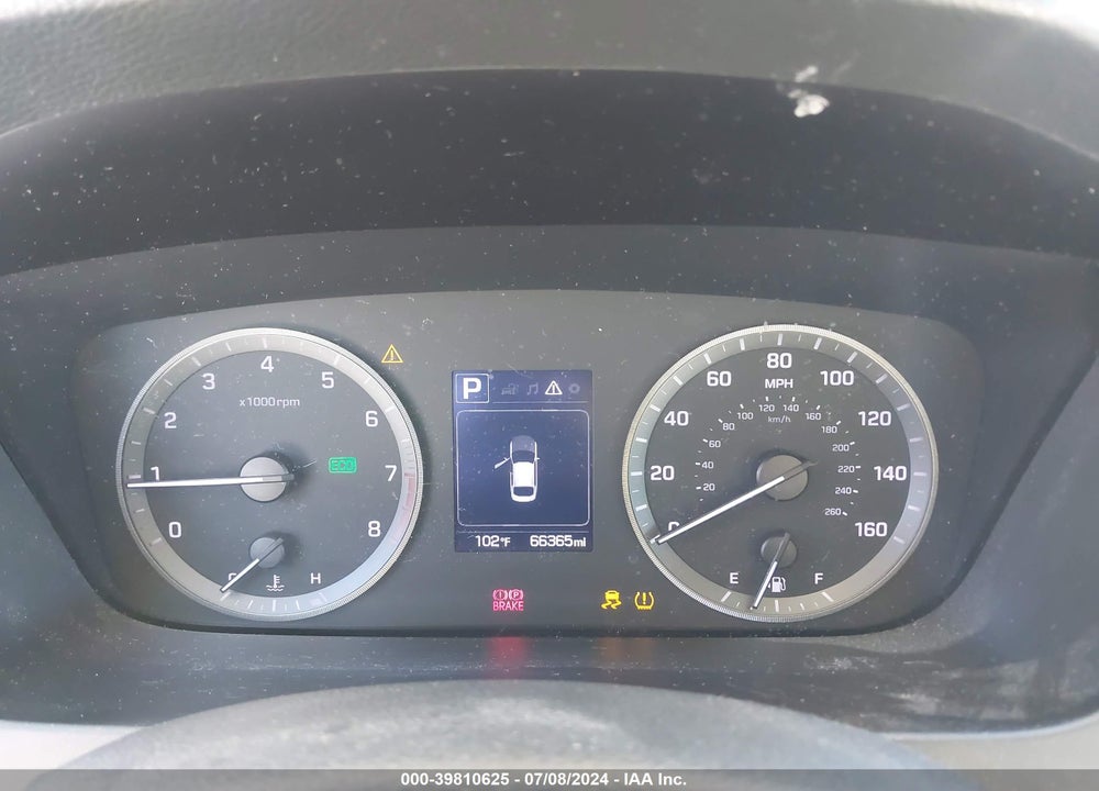 2017 HYUNDAI SONATA VIN: 5NPE24AF1HH528963