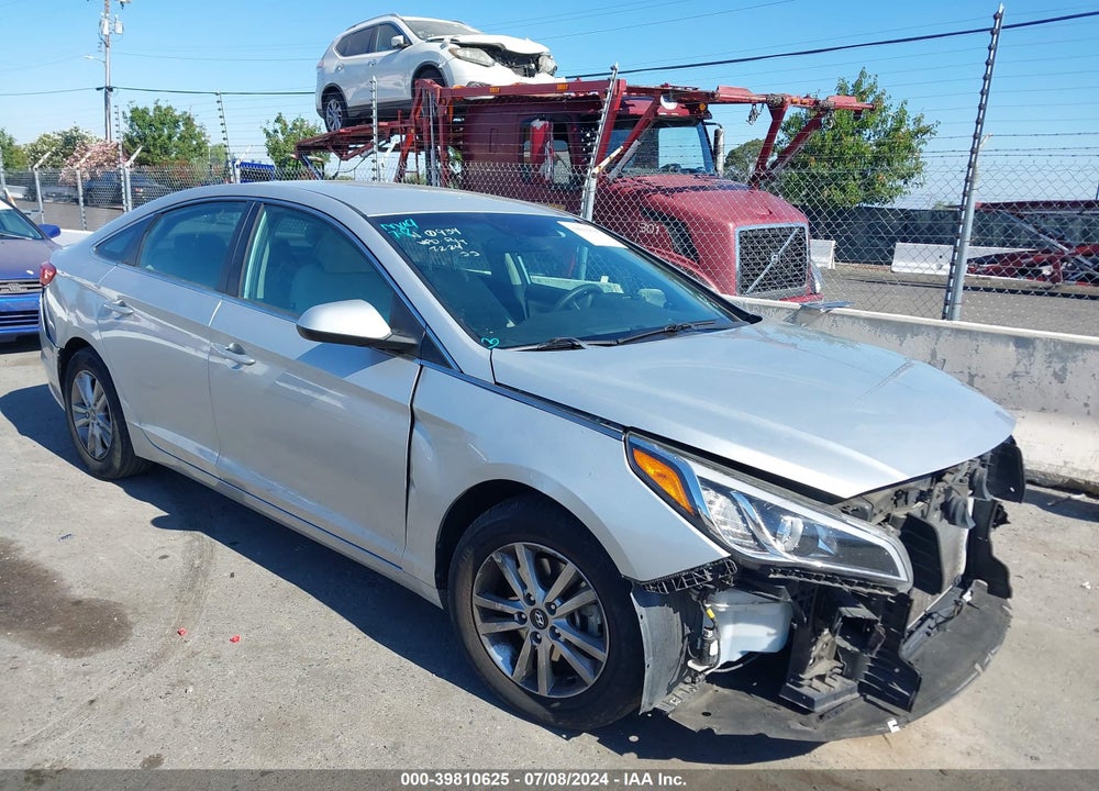 2017 HYUNDAI SONATA VIN: 5NPE24AF1HH528963