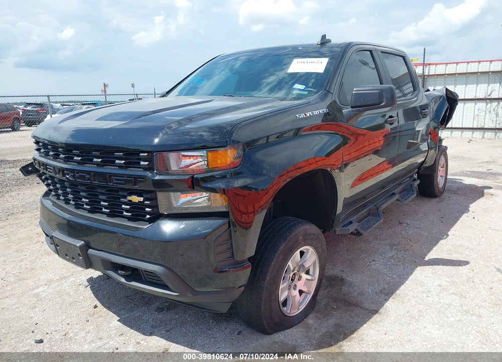 2020 CHEVROLET SILVERADO 1500 2WD SHORT BED CUSTOM VIN: 3GCPWBEK3LG409158