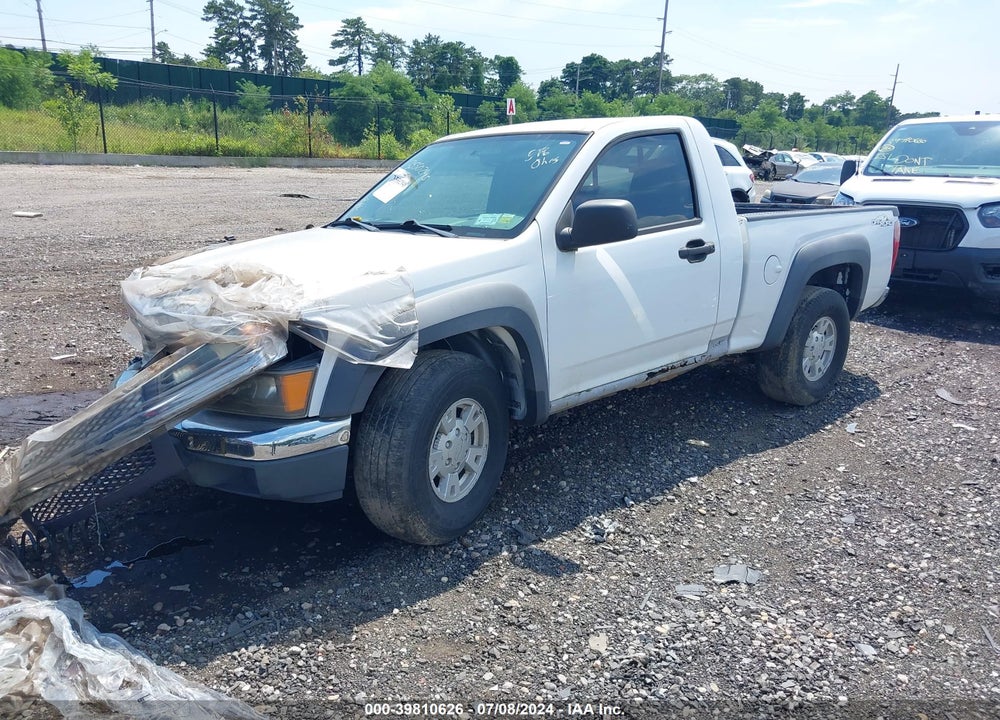 2004 CHEVROLET COLORADO VIN: 1GCCS148048208593