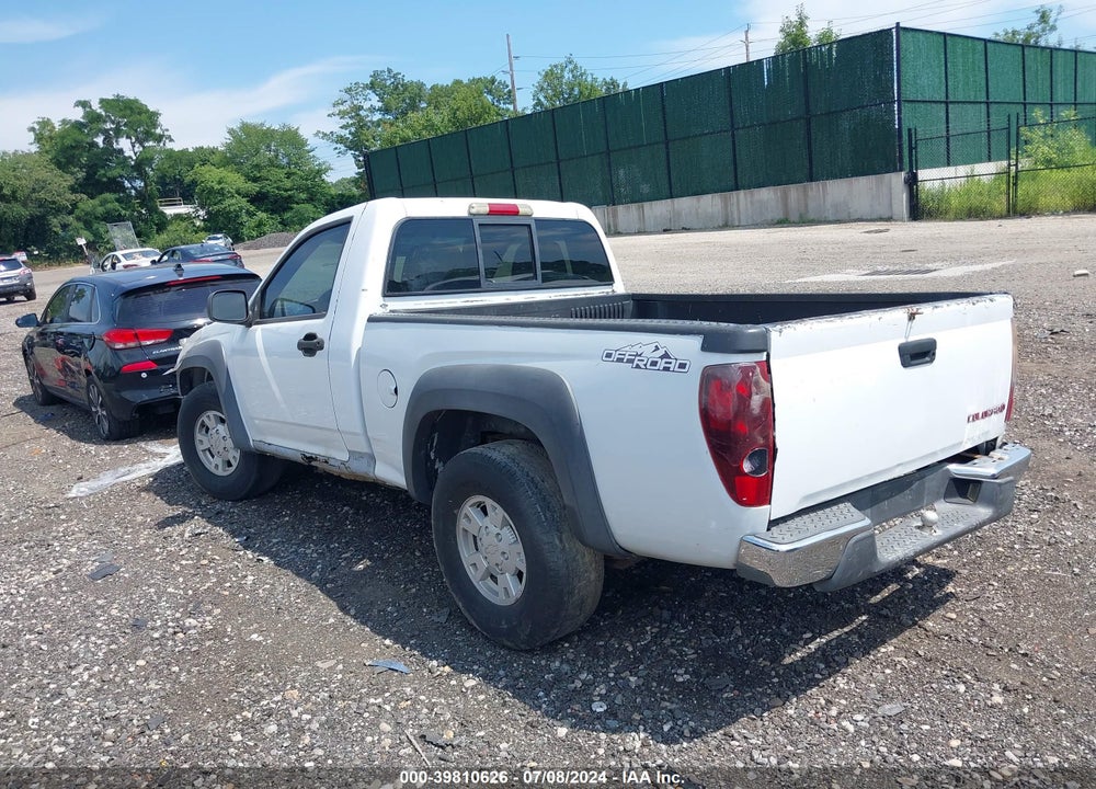2004 CHEVROLET COLORADO VIN: 1GCCS148048208593