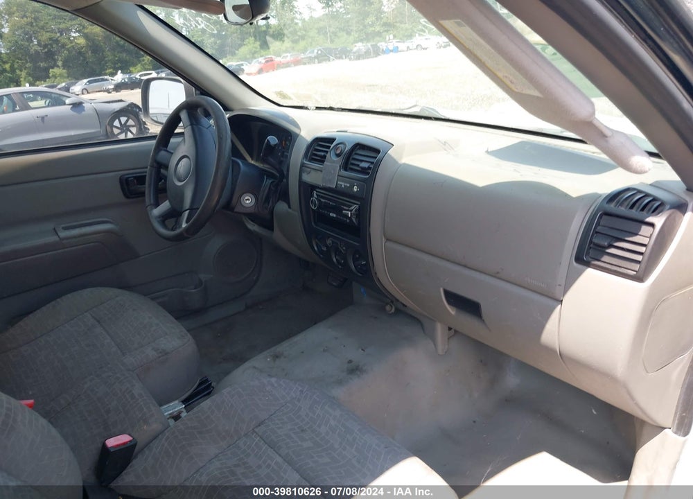 2004 CHEVROLET COLORADO VIN: 1GCCS148048208593