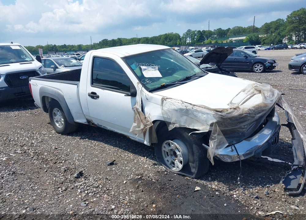 2004 CHEVROLET COLORADO VIN: 1GCCS148048208593