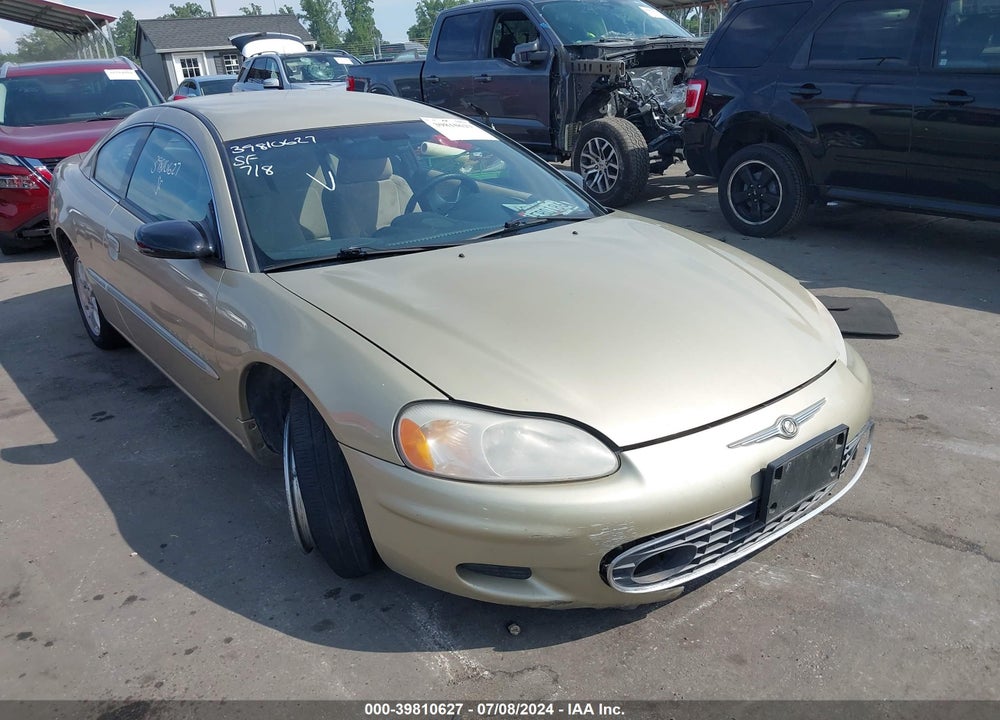 2001 CHRYSLER SEBRING LX VIN: 4C3AG42H01E107888