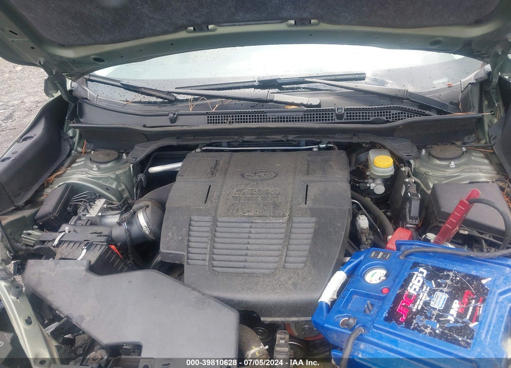 2020 SUBARU FORESTER VIN: JF2SKADC7LH416177