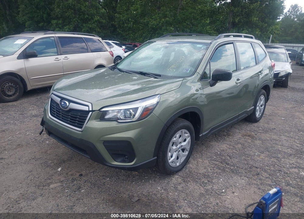 2020 SUBARU FORESTER VIN: JF2SKADC7LH416177