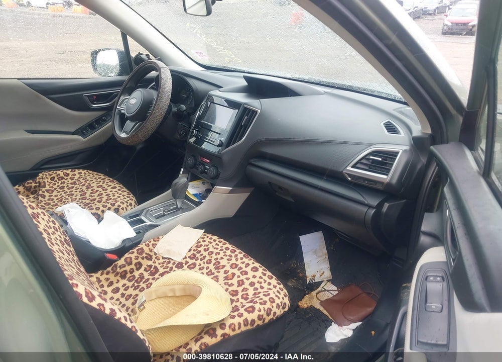 2020 SUBARU FORESTER VIN: JF2SKADC7LH416177