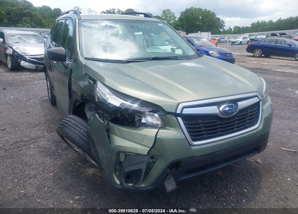 2020 SUBARU FORESTER VIN: JF2SKADC7LH416177