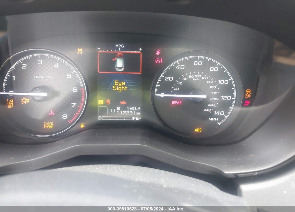 2020 SUBARU FORESTER VIN: JF2SKADC7LH416177