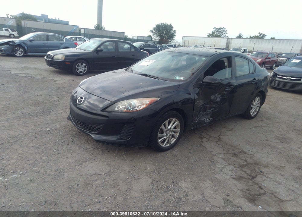 2012 MAZDA 3 I TOURING VIN: JM1BL1V84C1634284
