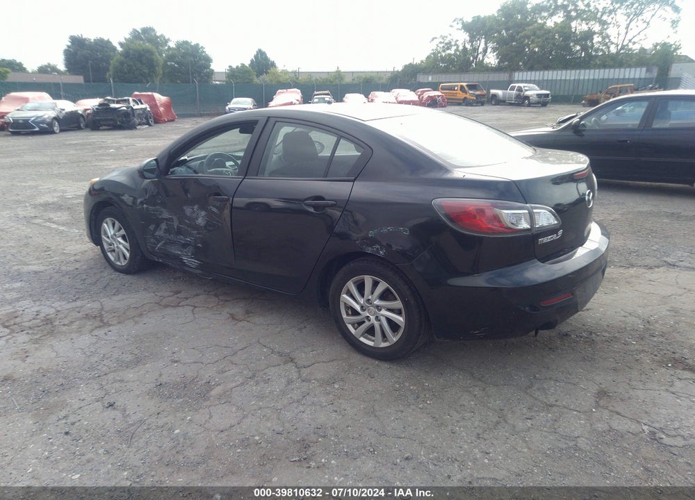 2012 MAZDA 3 I TOURING VIN: JM1BL1V84C1634284