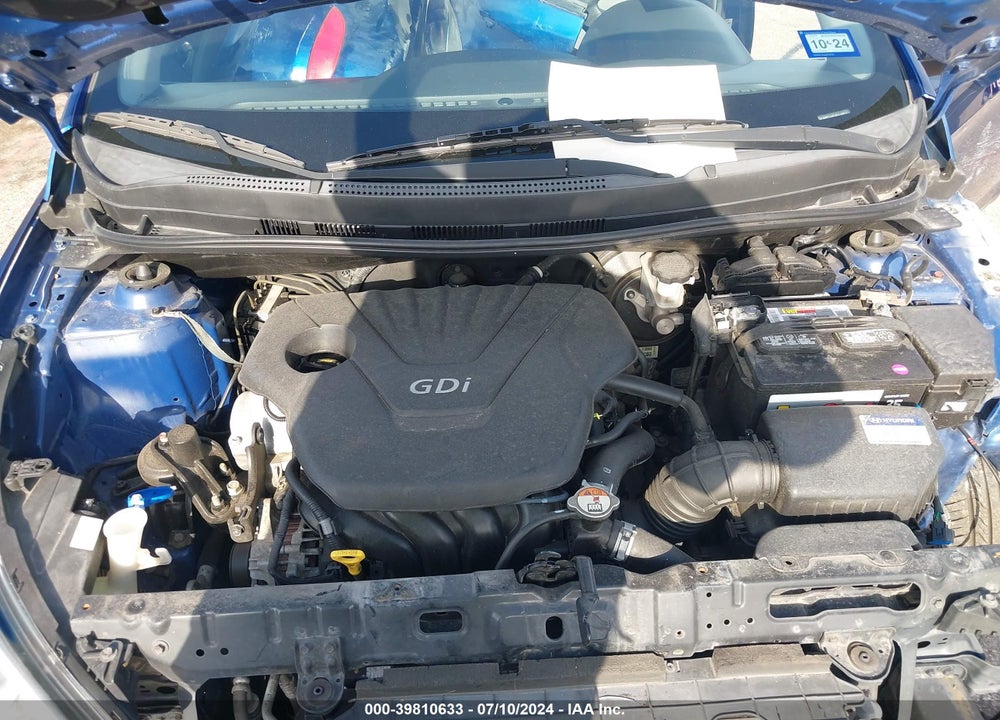2016 HYUNDAI ACCENT SE VIN: KMHCT4AE4GU119917