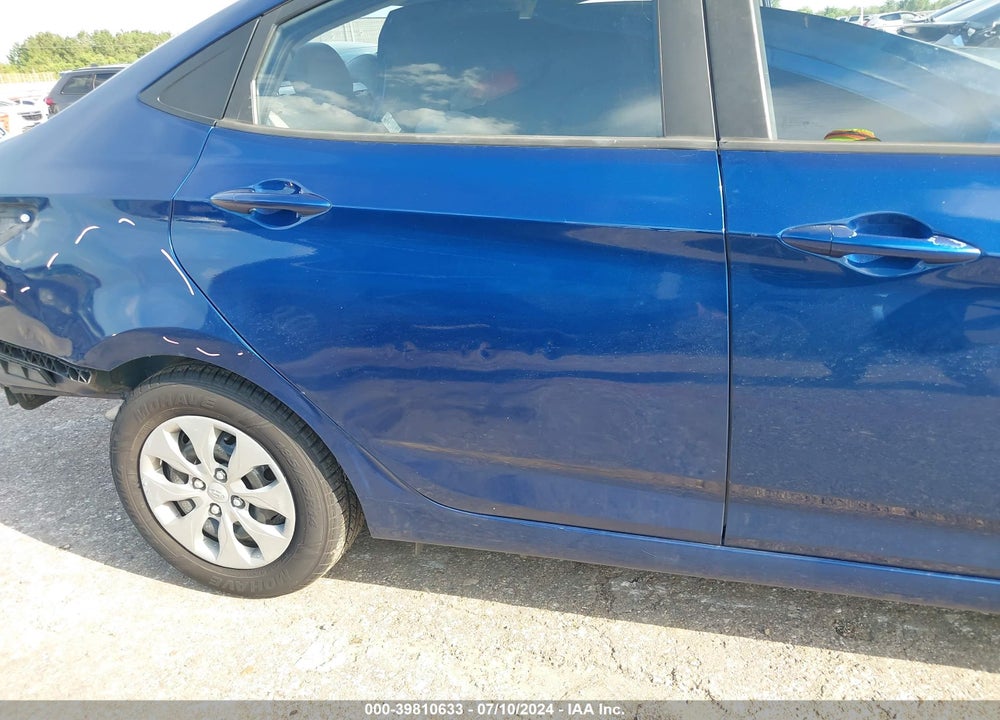 2016 HYUNDAI ACCENT SE VIN: KMHCT4AE4GU119917