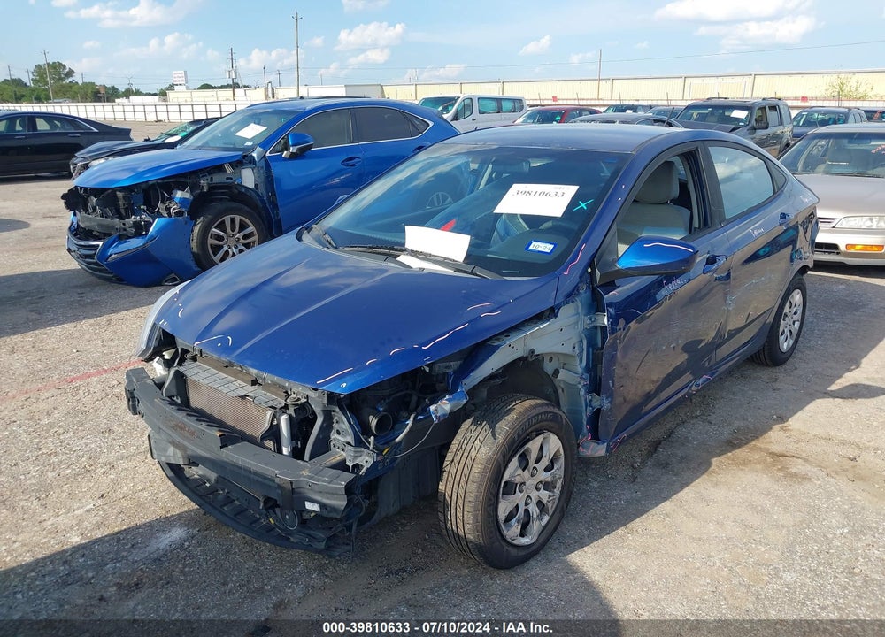 2016 HYUNDAI ACCENT SE VIN: KMHCT4AE4GU119917