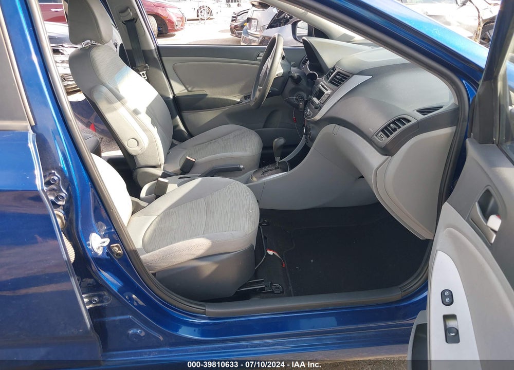 2016 HYUNDAI ACCENT SE VIN: KMHCT4AE4GU119917