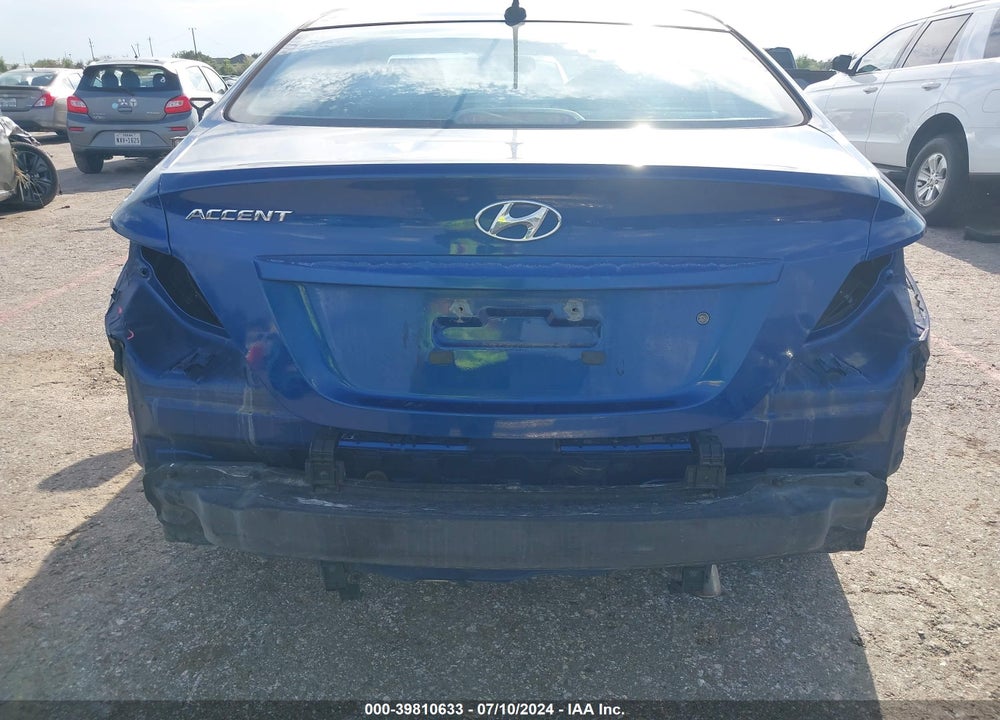 2016 HYUNDAI ACCENT SE VIN: KMHCT4AE4GU119917