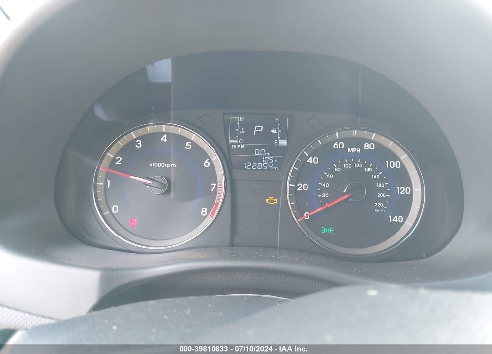 2016 HYUNDAI ACCENT SE VIN: KMHCT4AE4GU119917