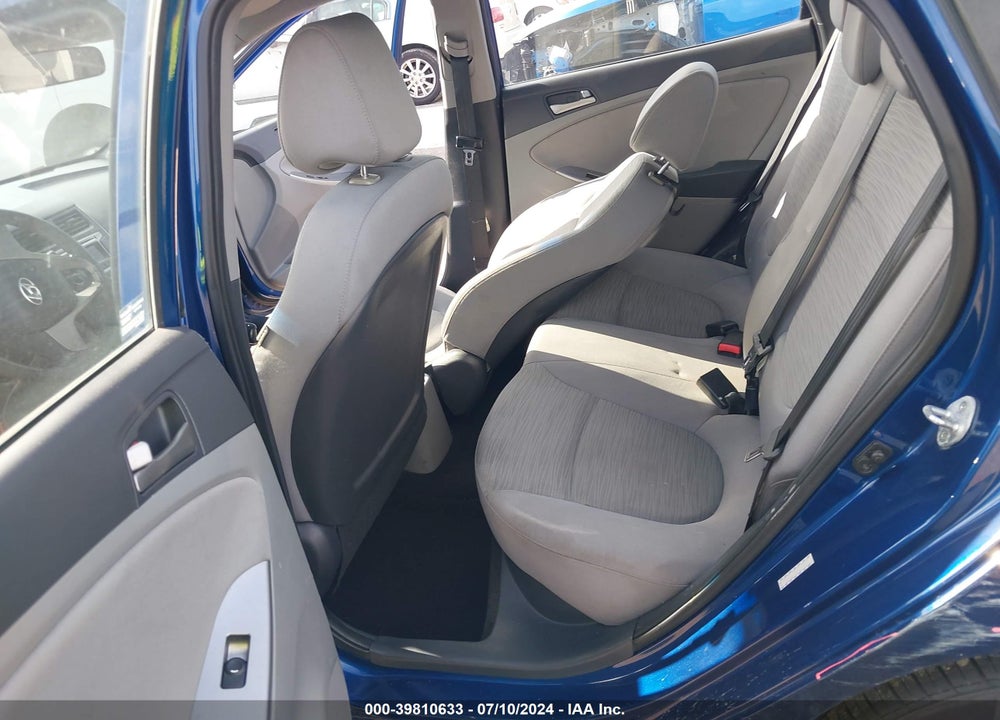 2016 HYUNDAI ACCENT SE VIN: KMHCT4AE4GU119917