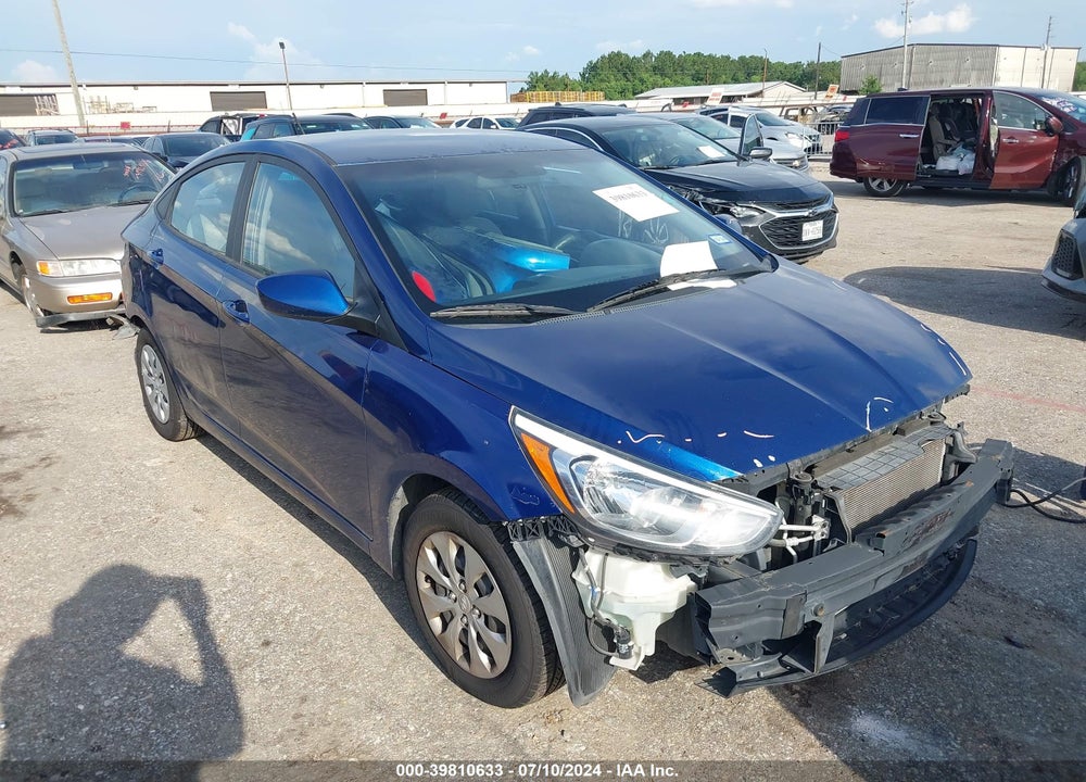 2016 HYUNDAI ACCENT SE VIN: KMHCT4AE4GU119917