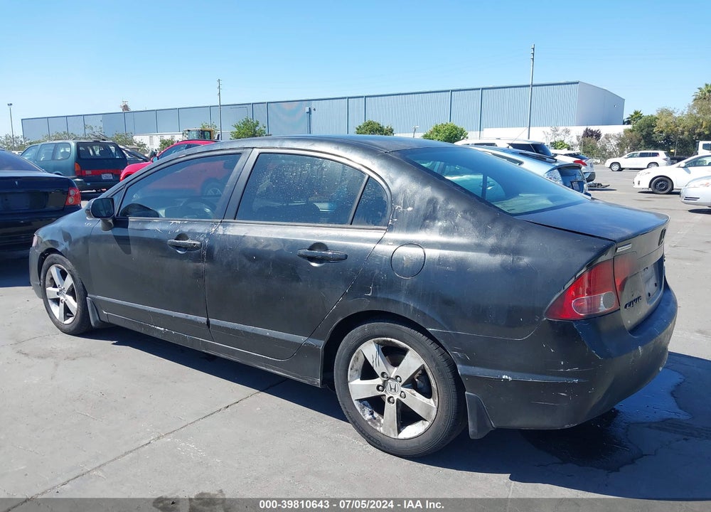 2006 HONDA CIVIC EX VIN: 1HGFA168X6L147445
