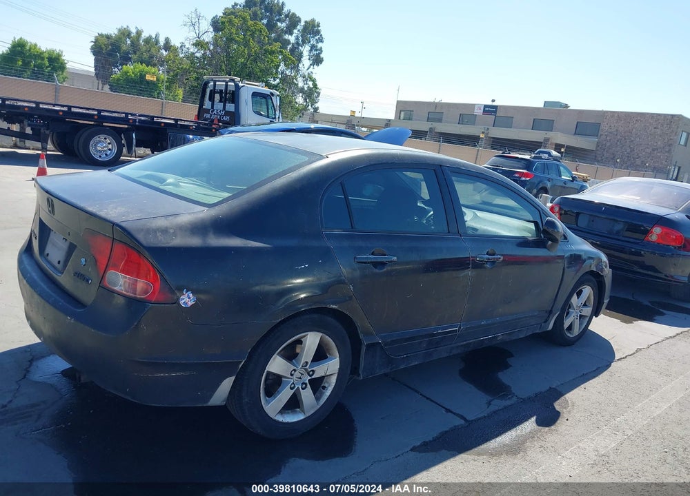 2006 HONDA CIVIC EX VIN: 1HGFA168X6L147445