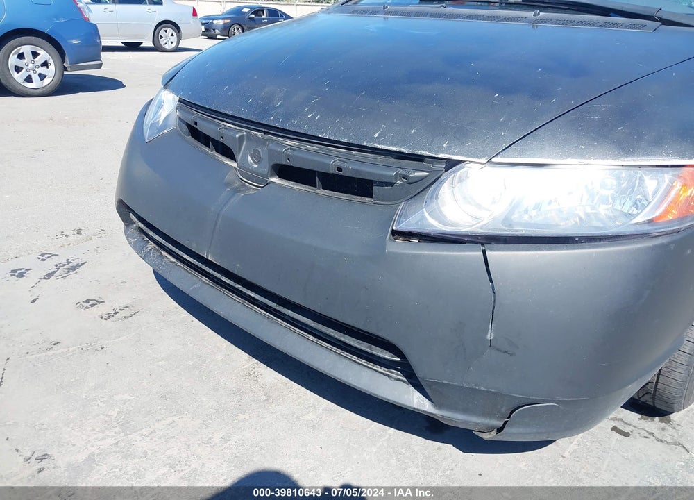 2006 HONDA CIVIC EX VIN: 1HGFA168X6L147445